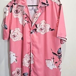 Men shirt and shorts